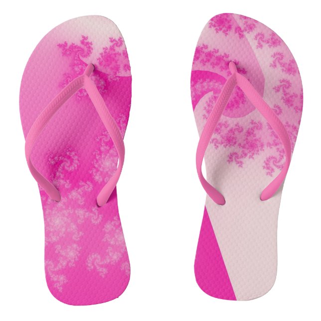 Chanclas Flip Flip Flip Rosado (Plantilla)