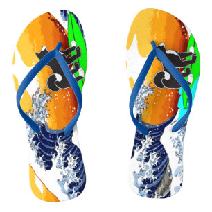 Chanclas Flip Flip Flops de la superficie de MARS