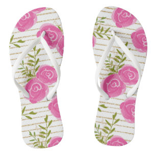 Chanclas Flip Fllip Flops rosa