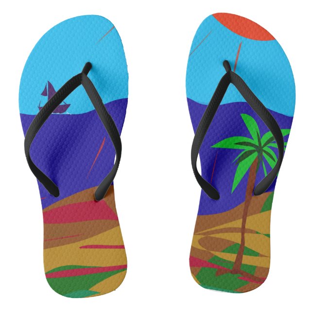 Chanclas Flip Flop (Plantilla)
