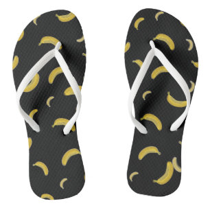 Chanclas Flip-flop del plátano