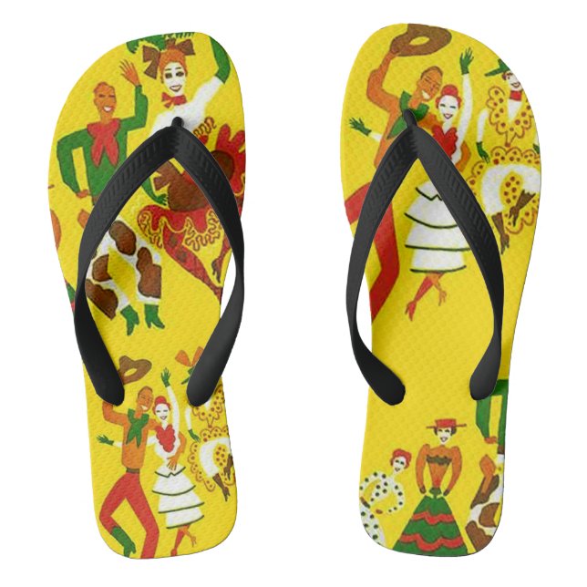 Chanclas Flip Flop Hoedown (Plantilla)