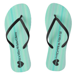 Chanclas Flip-Flop - Minty Green - HAMbyWG