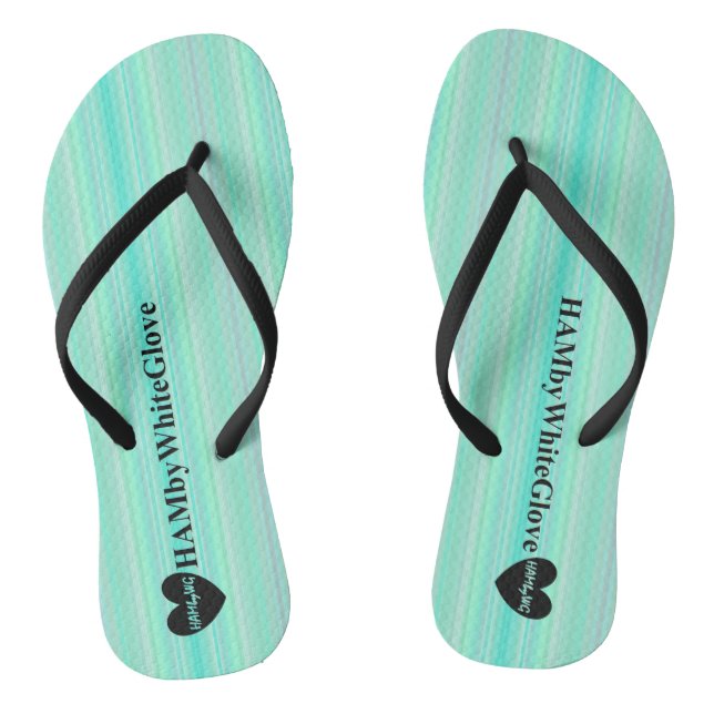 Chanclas Flip-Flop - Minty Green - HAMbyWG (Plantilla)