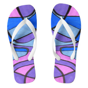 Chanclas Flip-flops abstracto de "Guay Morning".
