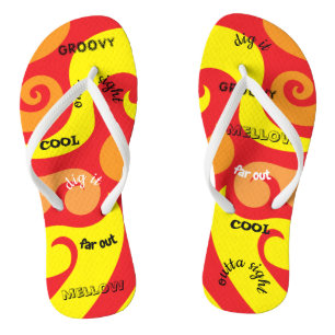 Chanclas Flip-Flops adulto "Groovy" Flip Flops