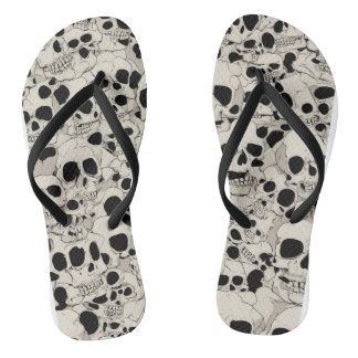 Chanclas Flip Flops adulto, impresión de Halloween
