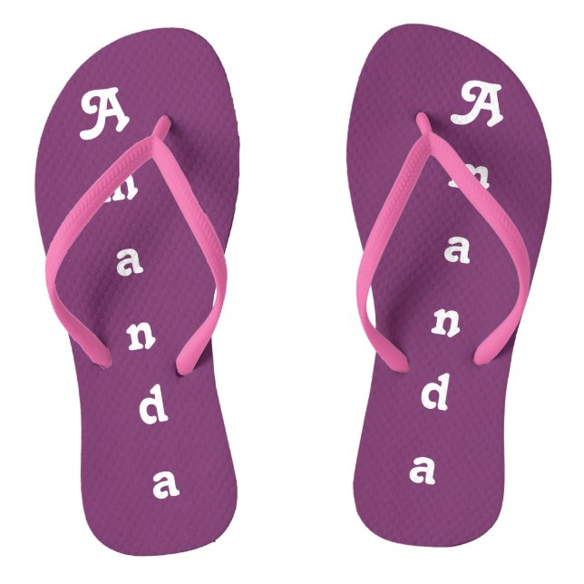 Chanclas Flip Flops Amanda (Plantilla)