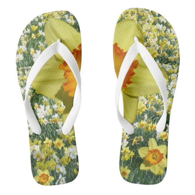 Chanclas Flip Flops amarillo Daffodil (Plantilla)
