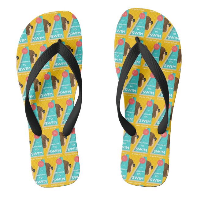 Chanclas Flip Flops - Aprendiendo a nadar (Plantilla)