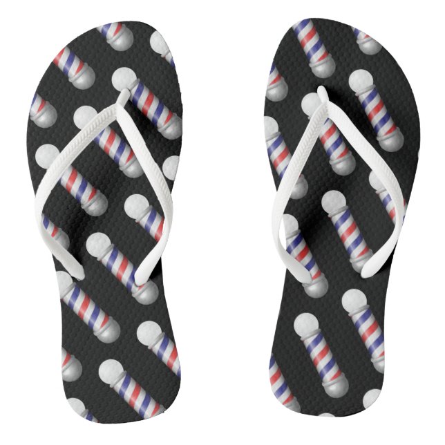 Chanclas Flip Flops Barber Style (Plantilla)