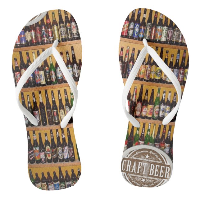 Chanclas Flip Flops Beer (Plantilla)