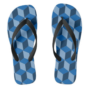 Chanclas Flip Flops - bloques de construcción 3D