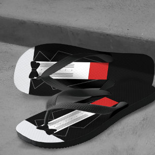Chanclas Flip Flops Boda Tuxedo
