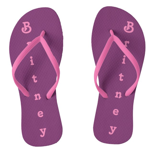Chanclas Flip Flops Britney (Plantilla)