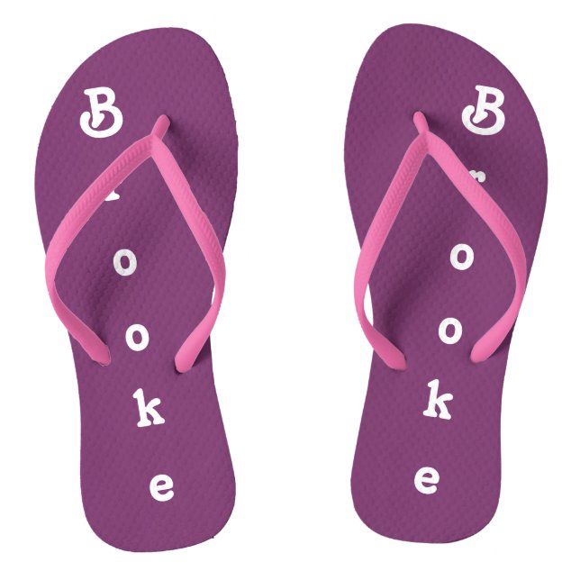 Chanclas Flip Flops Brooke (Plantilla)