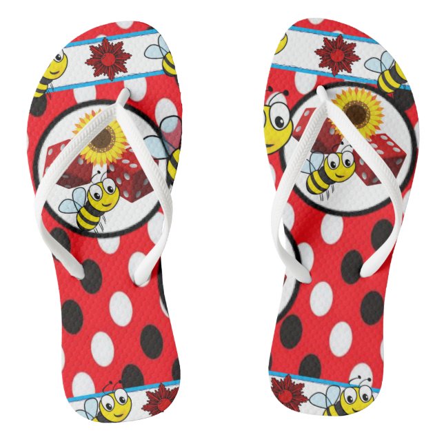 Chanclas Flip Flops Bumblebee (Plantilla)