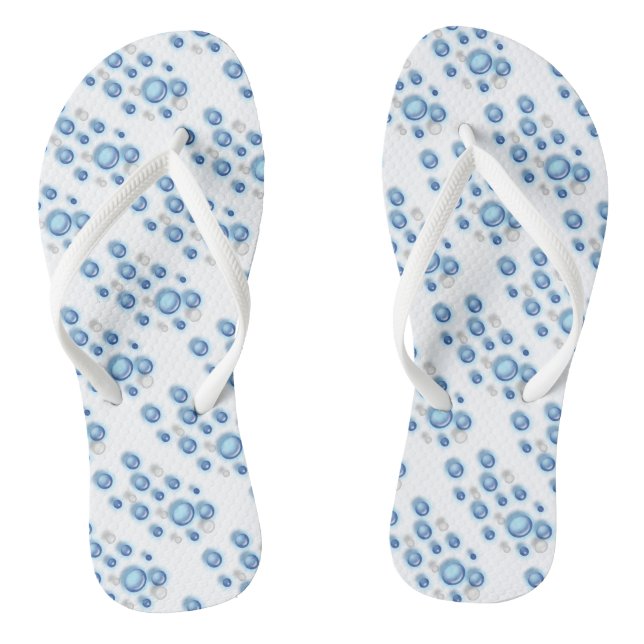 Chanclas Flip Flops - Burbujas efervescentes (Plantilla)