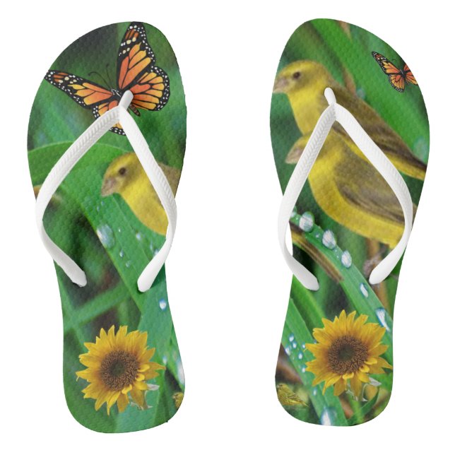 Chanclas Flip Flops Butfly (Plantilla)