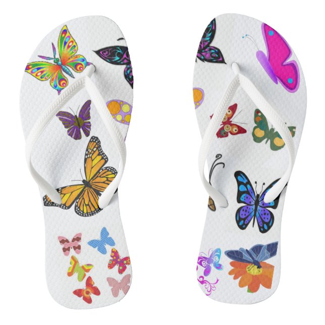 Chanclas Flip Flops Butfly (Plantilla)
