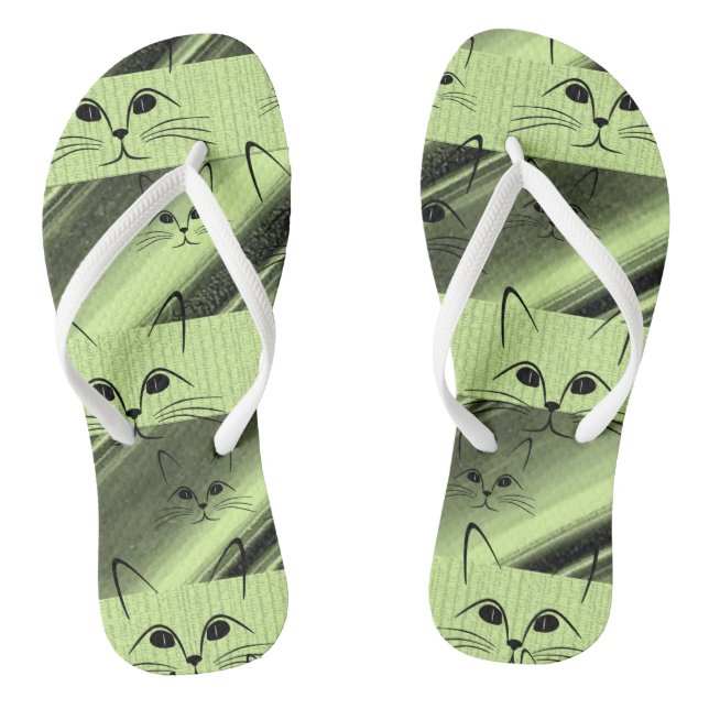 Chanclas Flip Flops Cat (Plantilla)