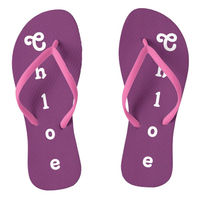 Chanclas Flip Flops Chloe (Plantilla)