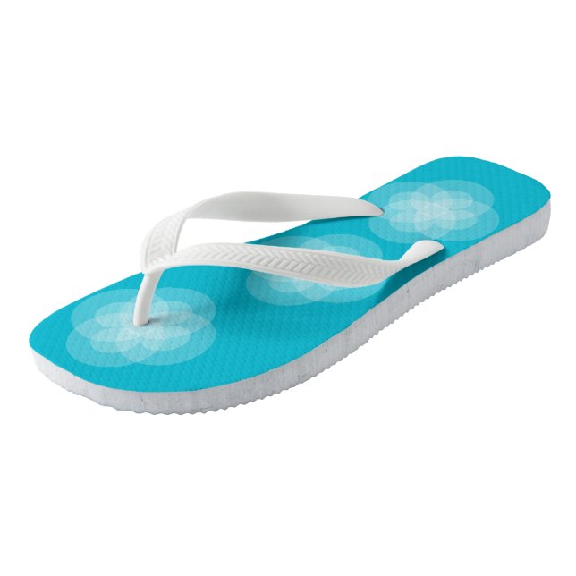 Chanclas Flip Flops - Círculos interrelacionados (Angular)