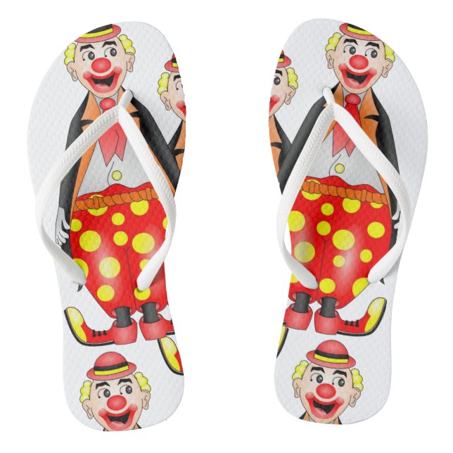 Chanclas Flip Flops Clown (Plantilla)
