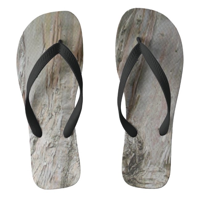 Chanclas Flip Flops - Corteza Eucalyptus (Plantilla)