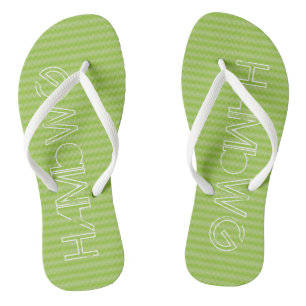 Chanclas Flip-Flops - Cualquier color HAMbWG gradiente Flip