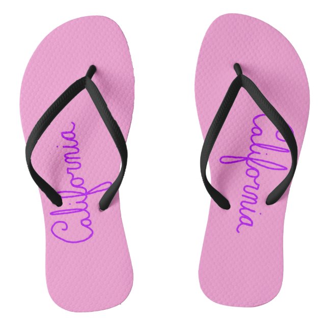 Chanclas Flip Flops curativos de California (Plantilla)