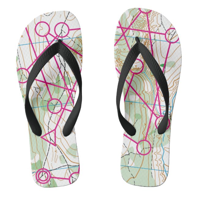 Chanclas Flip flops - curso orientador (Plantilla)