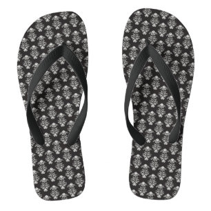 Chanclas Flip Flops/Damasco blanco