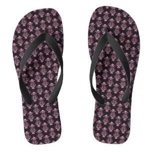 Chanclas Flip Flops/Damasco rosa