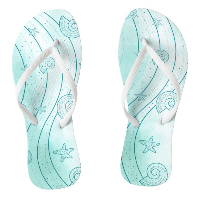 Chanclas Flip Flops de adultos de playa (Plantilla)