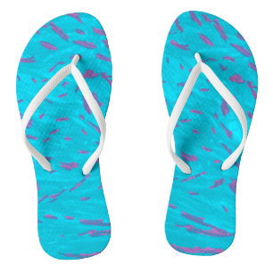 Chanclas Flip Flops de agua divertida