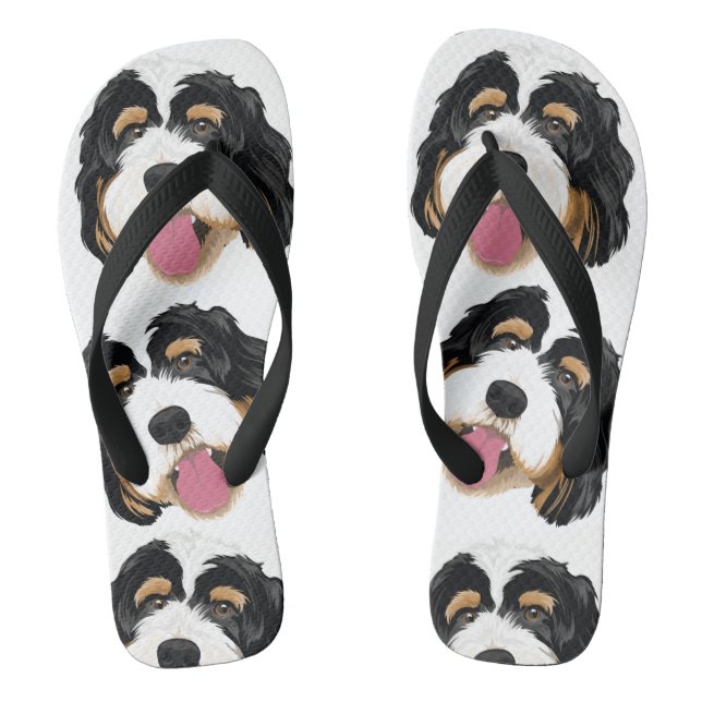 Chanclas Flip Flops de arena Berndoodle (Plantilla)