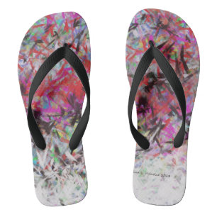 Chanclas Flip Flops de Artsy Ware de JP