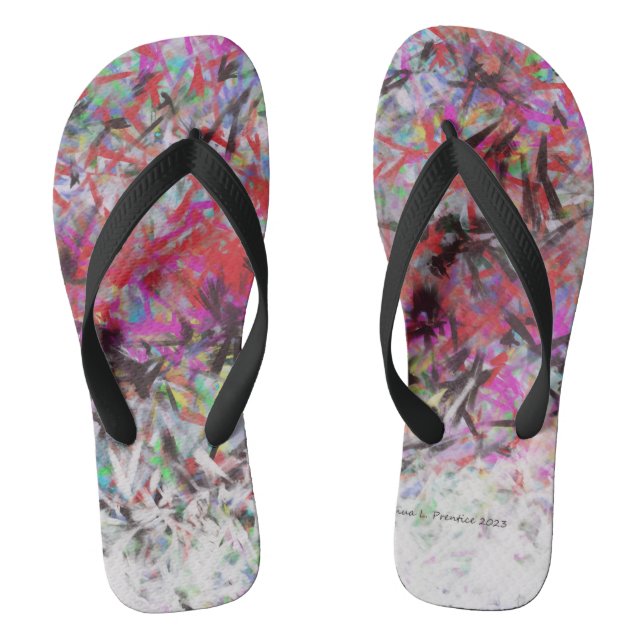 Chanclas Flip Flops de Artsy Ware de JP (Plantilla)