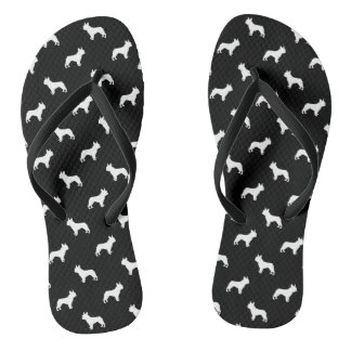 Chanclas Flip Flops de Bulldog francés