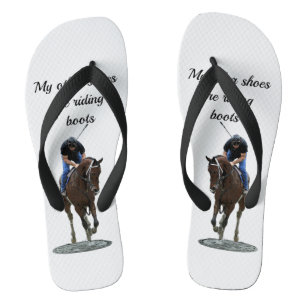 Chanclas Flip Flops De Caballo Y De Paseo