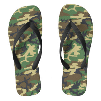 Chanclas Flip Flops de camo para los amantes de la moda y e