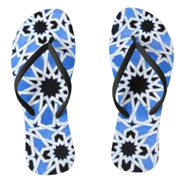 Chanclas Flip Flops de cerámica marroquí (Plantilla)