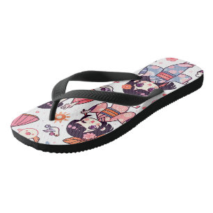 Chanclas Flip-Flops de Chica Cute inspirado en el anime