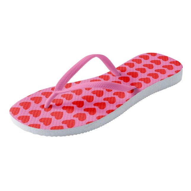 Chanclas Flip Flops de corazón (Angular)