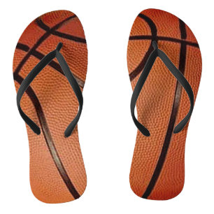 Chanclas Flip Flops de diseño de baloncesto