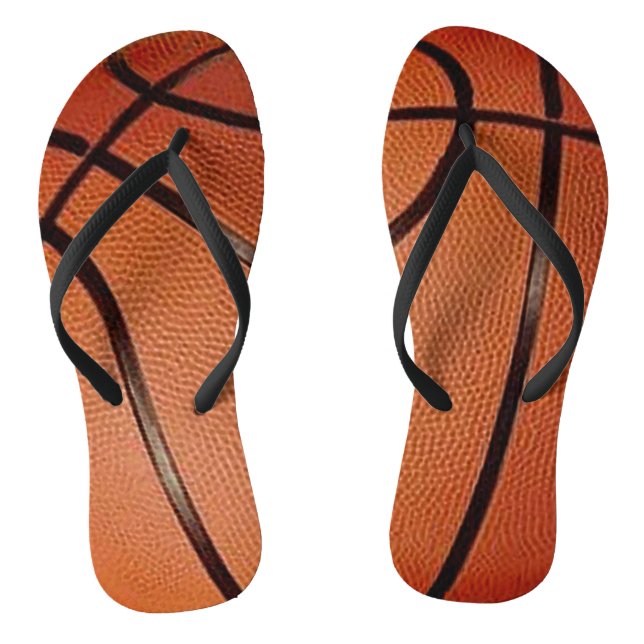 Chanclas Flip Flops de diseño de baloncesto (Plantilla)