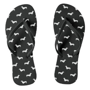 Chanclas Flip-flops de doxix - zapatos dachshund