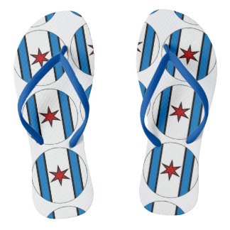 Chanclas Flip Flops de Escudo moderno