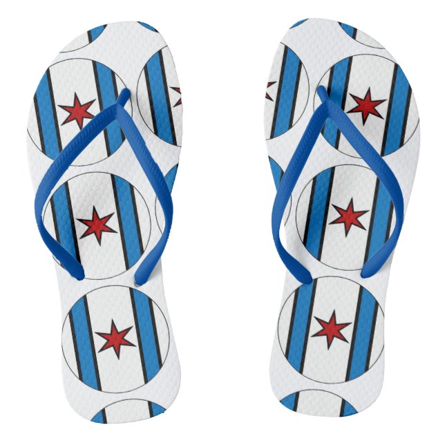 Chanclas Flip Flops de Escudo moderno (Plantilla)